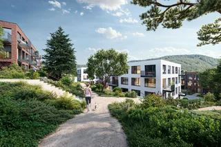 On the market: Inside a forest-view penthouse with room to breathe