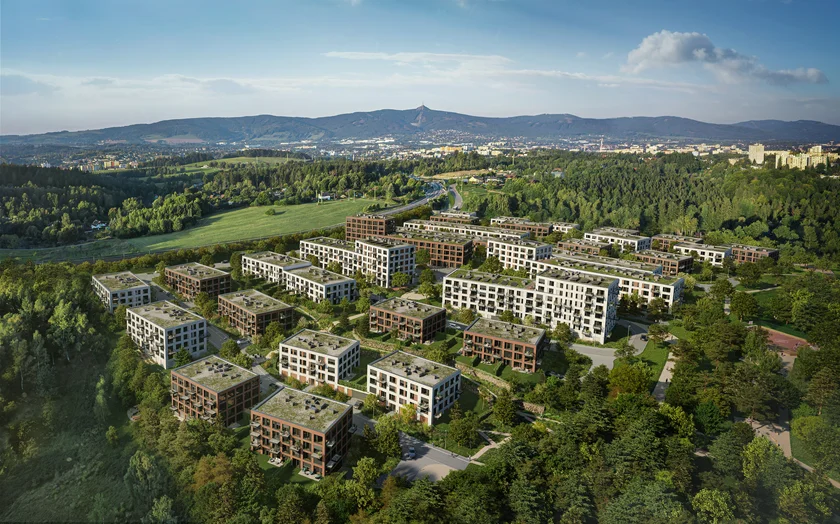 06-2025 Nová Kunratická Kunraticka LIBEREC NK_cesta NK_projekt
