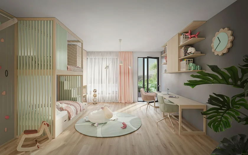 06-2025 Nová Kunratická Kunraticka LIBEREC NK_detsky pokoj