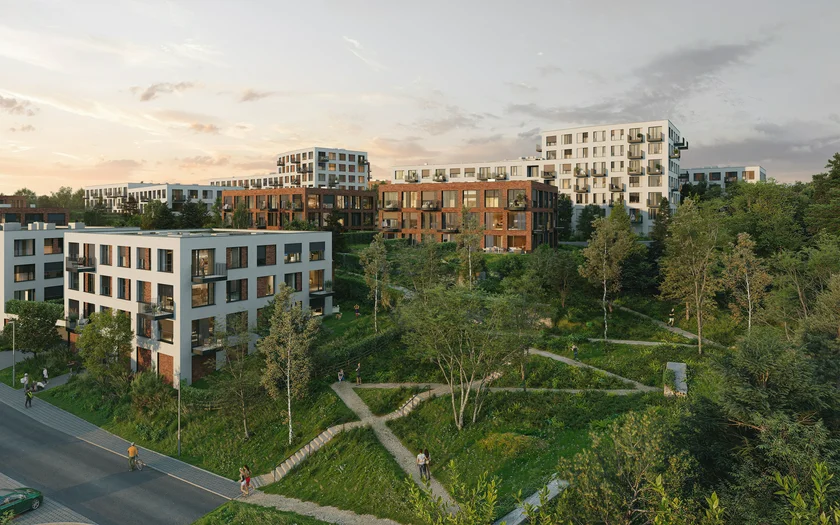 06-2025 Nová Kunratická Kunraticka LIBEREC NK_domy