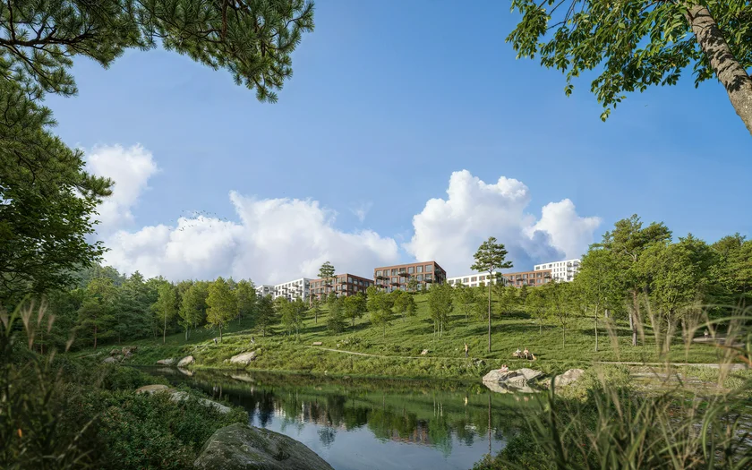 06-2025 Nová Kunratická Kunraticka LIBEREC  NK_retencni nadrz