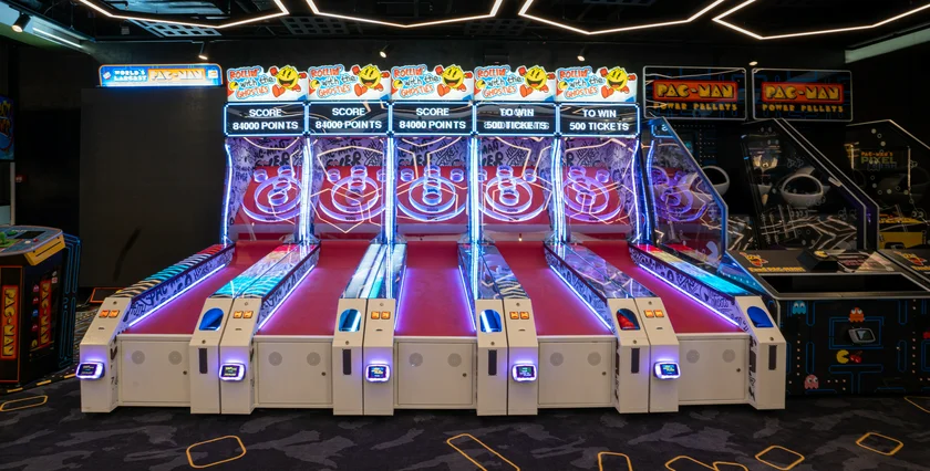 08-2025 Levels Maj Máj Narodni Národní LEVELS_Arkádovky