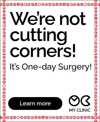 My Clinic OneDay Side Banner