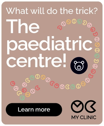 My Clinic Paedi Side Banner