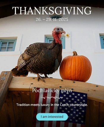 Podhlavický mlýn 2025 Thanksgiving side