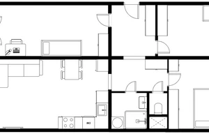 Apartment for sale, 4+kk - 3 bedrooms, 80m<sup>2</sup>