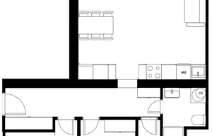 Apartment for sale, 4+kk - 3 bedrooms, 80m<sup>2</sup>