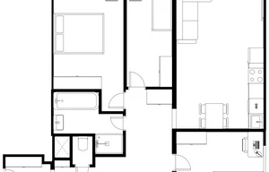 Apartment for sale, 4+kk - 3 bedrooms, 71m<sup>2</sup>