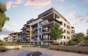 Apartment for sale, 2+kk - 1 bedroom, 56m<sup>2</sup>