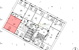 Office for rent, 30m<sup>2</sup>