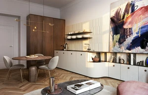 Apartment for sale, 2+kk - 1 bedroom, 53m<sup>2</sup>