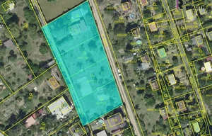 Building plot for sale, 2316m<sup>2</sup>