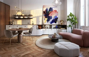Apartment for sale, 2+kk - 1 bedroom, 45m<sup>2</sup>