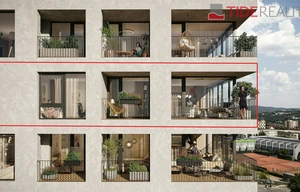 Apartment for sale, 4+kk - 3 bedrooms, 140m<sup>2</sup>