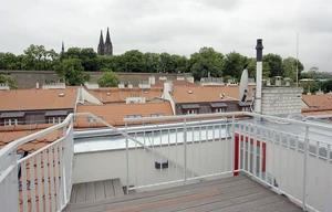 Apartment for rent, 3+kk - 2 bedrooms, 88m<sup>2</sup>