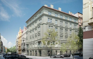 Apartment for sale, 2+kk - 1 bedroom, 56m<sup>2</sup>