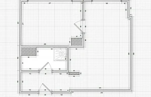 Apartment for rent, 2+kk - 1 bedroom, 46m<sup>2</sup>