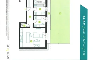 Apartment for sale, 4+kk - 3 bedrooms, 195m<sup>2</sup>