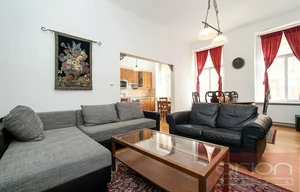 Apartment for rent, 2+kk - 1 bedroom, 61m<sup>2</sup>