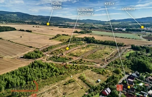 Building plot for sale, 653m<sup>2</sup>