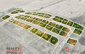 Building plot for sale, 653m<sup>2</sup>