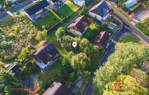 Building plot for sale, 607m<sup>2</sup>