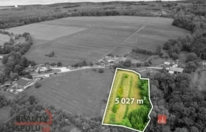 Building plot for sale, 5027m<sup>2</sup>