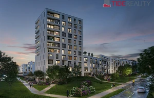 Apartment for sale, 3+kk - 2 bedrooms, 91m<sup>2</sup>