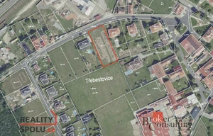 Building plot for sale, 1515m<sup>2</sup>
