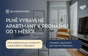 Apartment for rent, 2+kk - 1 bedroom, 56m<sup>2</sup>