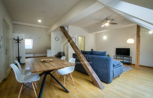 Apartment for rent, 2+kk - 1 bedroom, 76m<sup>2</sup>