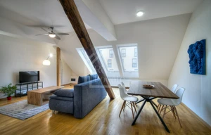 Apartment for rent, 2+kk - 1 bedroom, 76m<sup>2</sup>