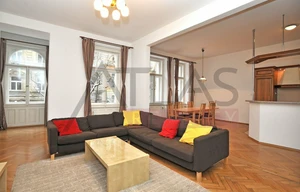 Apartment for rent, 3+kk - 2 bedrooms, 119m<sup>2</sup>
