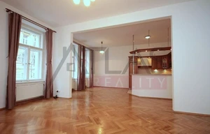 Apartment for rent, 3+kk - 2 bedrooms, 119m<sup>2</sup>