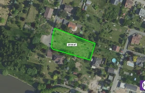 Building plot for sale, 2518m<sup>2</sup>