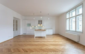 Apartment for rent, 3+kk - 2 bedrooms, 110m<sup>2</sup>