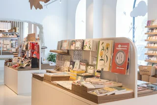 A new place to fall in love with paper in the center of Prague