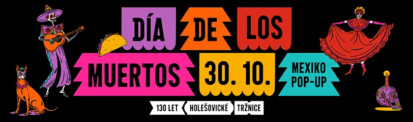 Výstaviště Día de los Muertos 2025 In-article