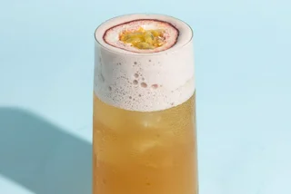 A mocktail from Manifesto Market