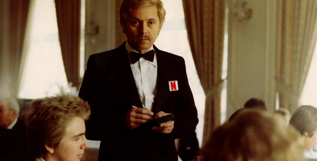 Josef Abrhám in Vrchní, prchni! via Bontonfilm