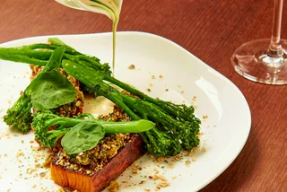 Is that sweet potato or steak? Haute cuisine goes green in Czechia