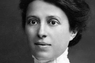 Alice Garrigue Masaryková sometime in the 1920s. (Chamber of Deputies archive)