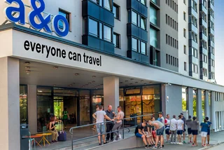Prague housing estate residents fight noise and chaos from high-rise hostel