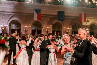 Historic Žofín Palace hosts the 2025 Austrian Ball—get your tickets today