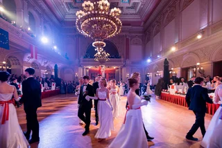 The annual Austrian Ball brings 19th-century glamour to Prague's Žofín Palace