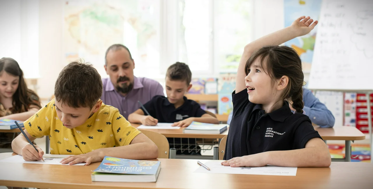 A school with U.S. roots is shaping thinkers, leaders, and lifelong learners in Prague