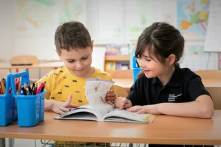 A school where learning and fun go hand in hand? It's not a myth, says Prague educator