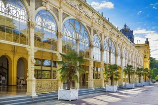7 healing spas to visit in Mariánské Lázně this spring