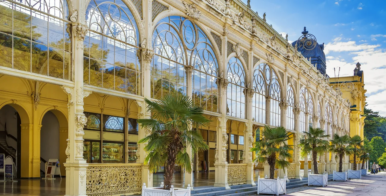7 healing spas to visit in Mariánské Lázně this spring