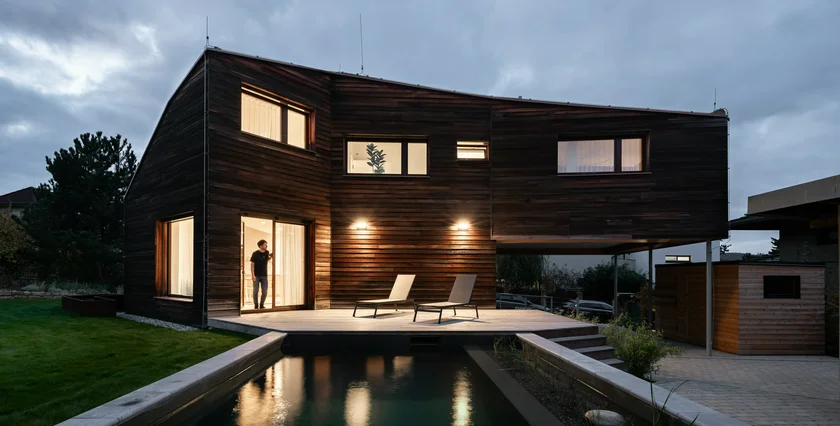 Casa Moderna Casa Moderna Vrane_SESTAK_Slavik_086